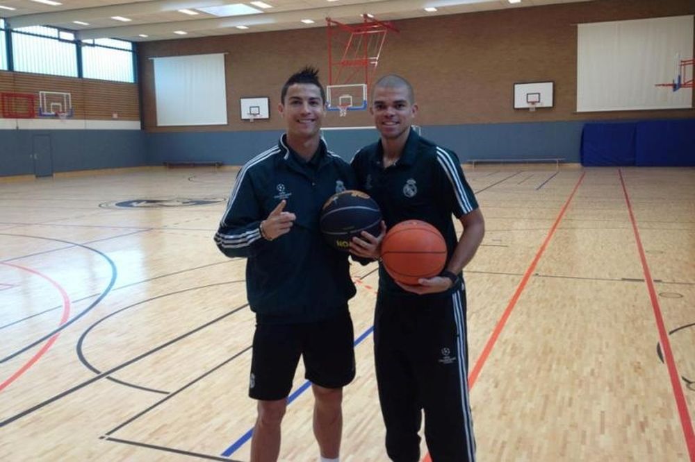 Ρεάλ Μαδρίτης: «Πρώτος» και στο μπάσκετ ο Ρονάλντο!