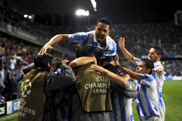 Ασταμάτητη η Μάλαγα, 1-0 τη Μίλαν (video)