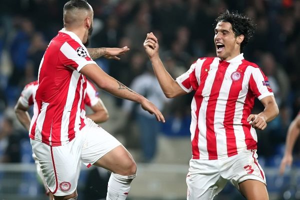 Δέκατη η Ελλάδα με τη νίκη του Ολυμπιακού