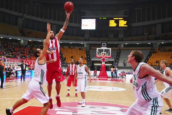 Ολυμπιακός: Του έκλεισε το... ΣΕΦ η Ζαλγκίρις! (videos+photos)