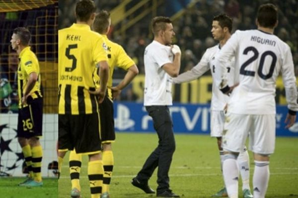 Εισβολέας ήθελε τη φανέλα του Ρονάλντο εν ώρα αγώνα! (video)