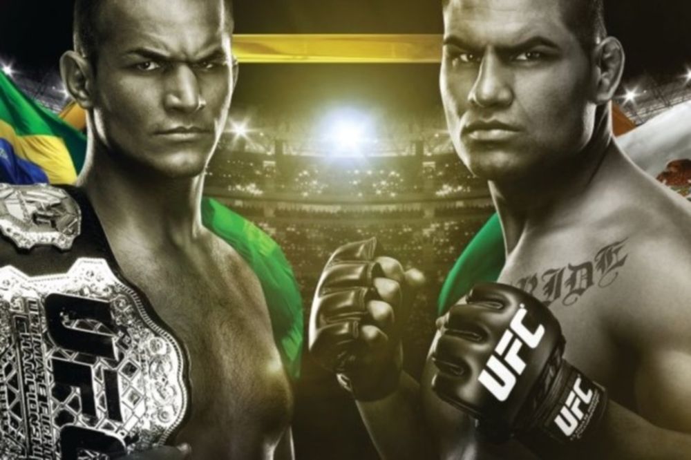 UFC 155: Το πόστερ του «Dos Santos vs Velasquez 2»
