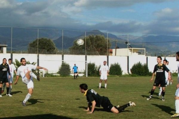 ΕΠΣ Ηρακλείου: Το Τυμπάκι φρέναρε τον Ζαρό