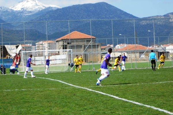 Λεβαδειακός-Αστέρας Τρίπολης 1-2 (Κ20)