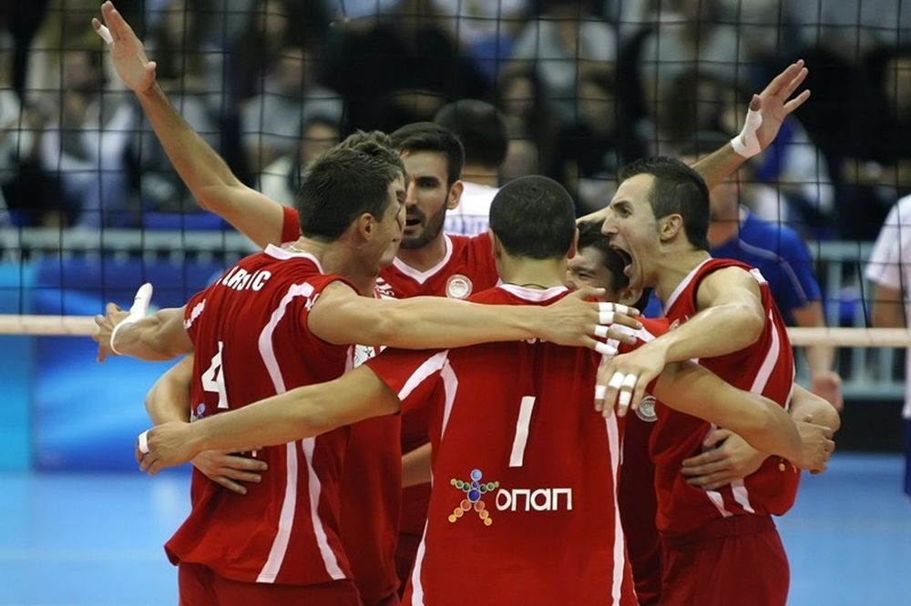 VolleyLeague: Κανένα… εμπόδιο για Ολυμπιακό και Εθνικό