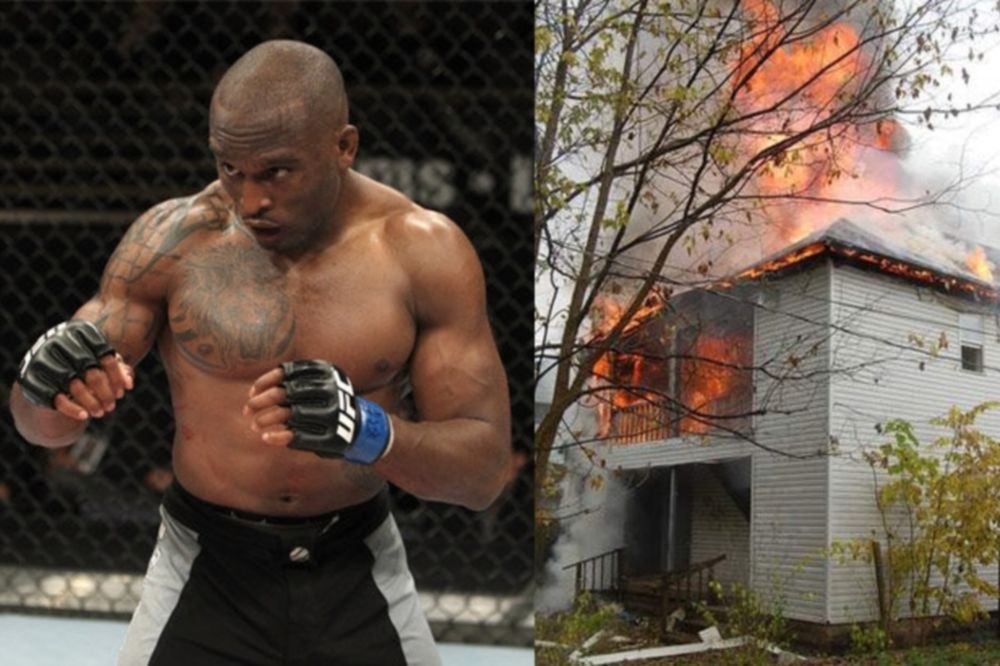 MMA: Τραυματίστηκε ο… πυροσβέστης Shamar Bailey
