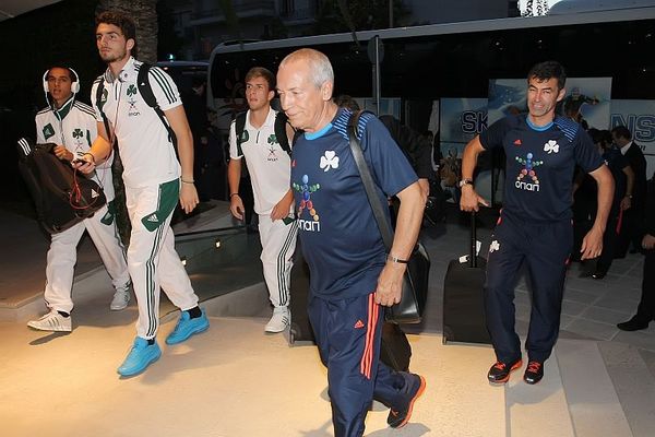 Παναθηναϊκός: Έφτασε στην Κρήτη (photos)