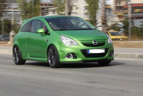 Opel Corsa OPC Nurburgring Edition
