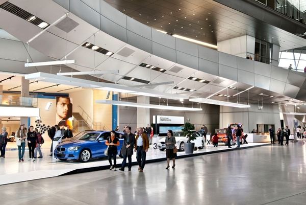 Το BMW Group στο BMW Welt