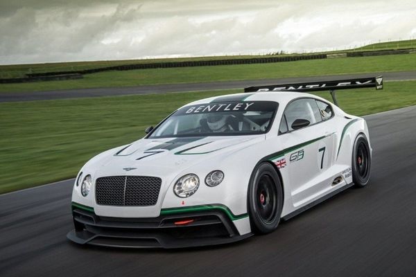 Bentley Continental GT3