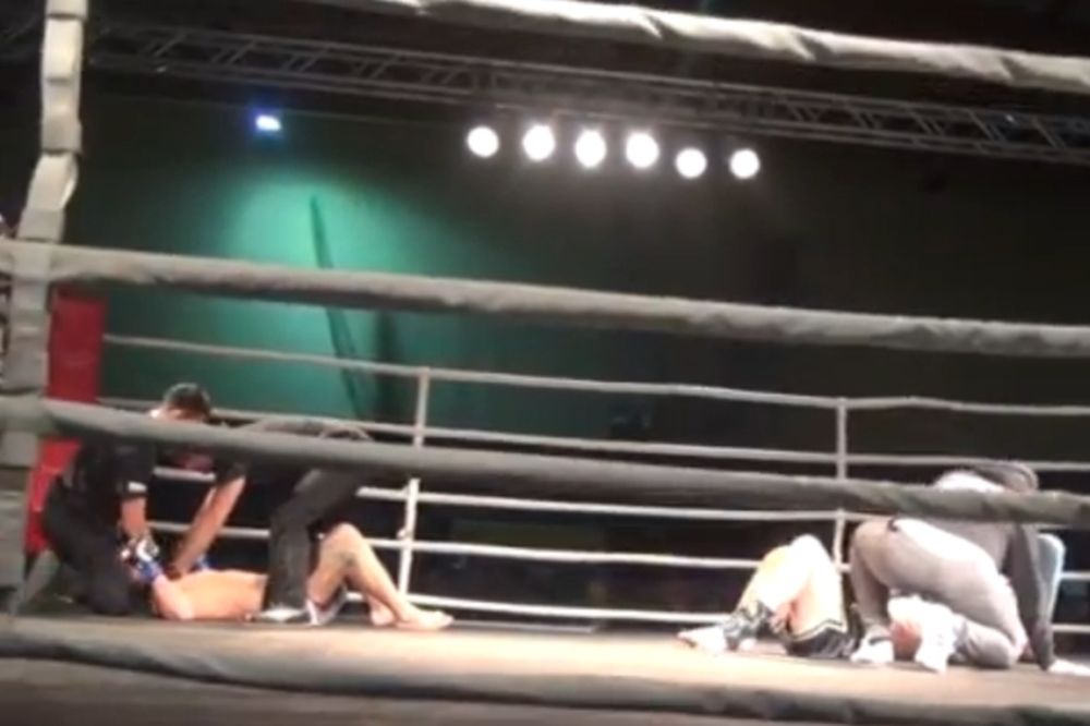 MMA: Διπλό νοκ άουτ! (video)