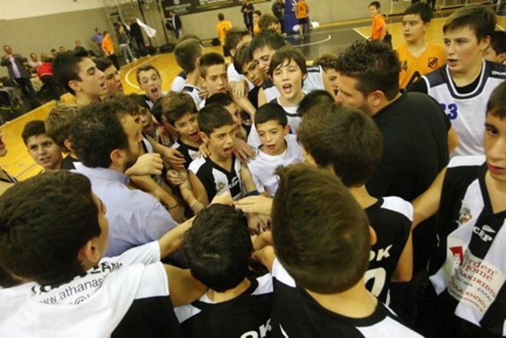 ΠΑΟΚ: Το τουρνουά Φιλίας του PAOK Junior Basketball Program