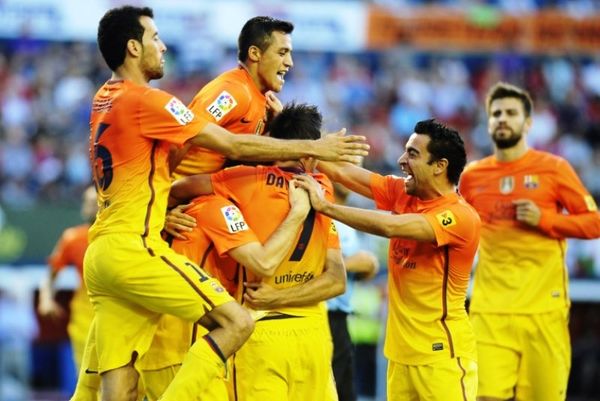 Στο... ρελαντί η Μπαρτσελόνα (video)