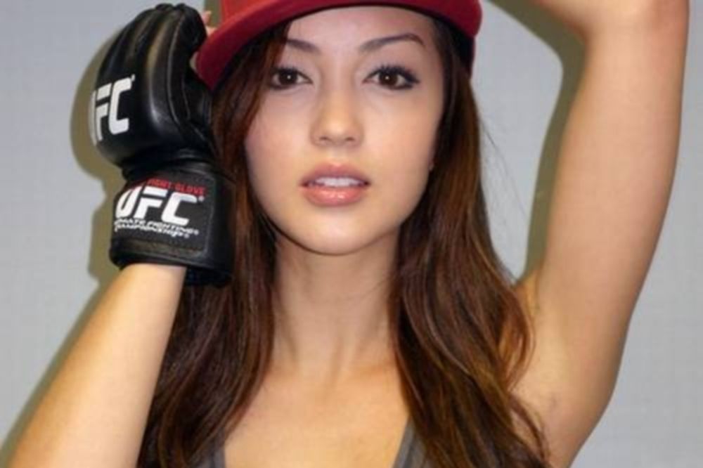 UFC: Ring girl εξ Ασίας 2 (photos)