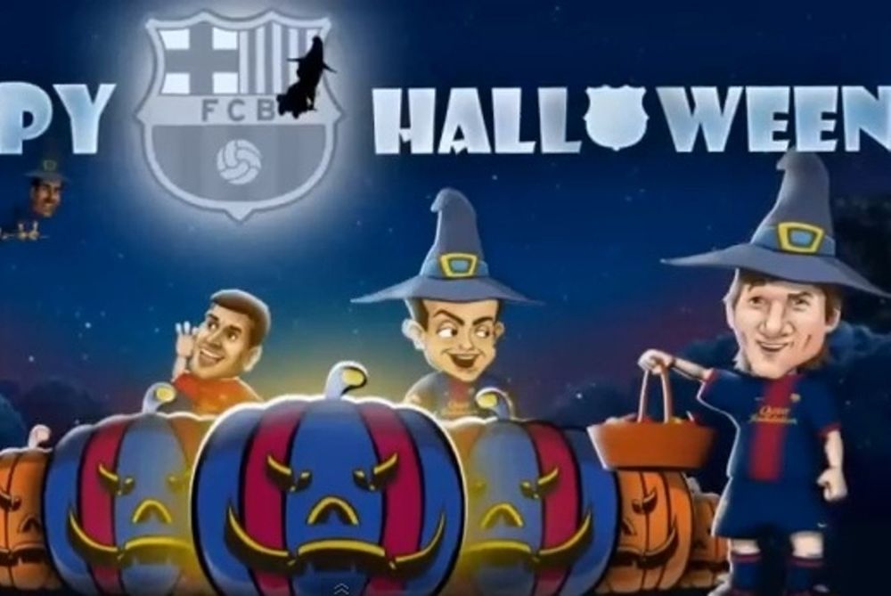 Μπαρτσελόνα: «Happy Halloween» (video)