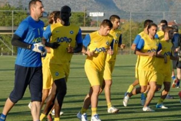 Αστέρας Τρίπολης: Χωρίς απρόοπτα η προπόνηση