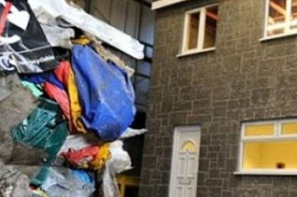 Εταιρεία κατασκευάζει σπίτια από... σκουπίδια!