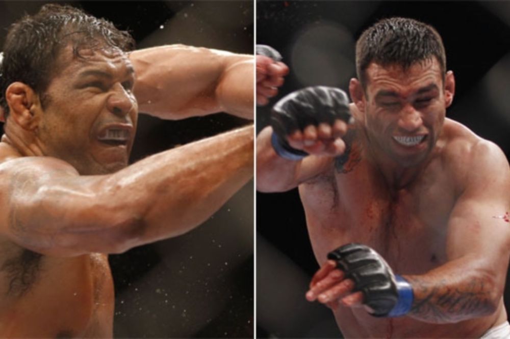 TUF Brasil 2: Επίσημα Werdum vs Nogueira