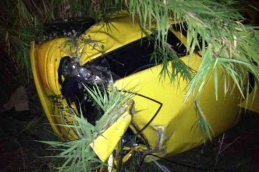 Ι.Χ. «απογειώθηκε» στην εθνική οδό Αντιρρίου - Ιωαννίνων 