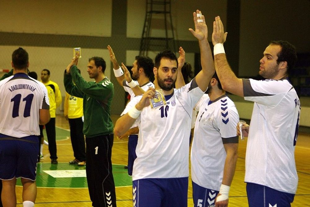 Εθνική Χάντμπολ: «Σάρωσε» τη Μεγάλη Βρετανία