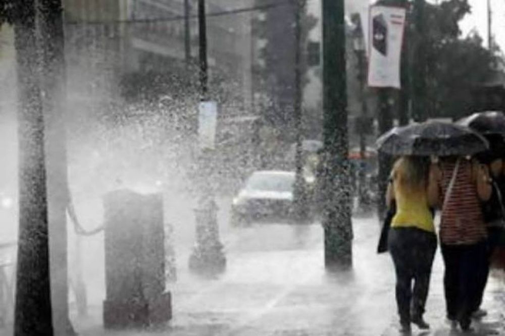 Έκτακτο δελτίο καιρικών φαινομένων με βροχές και καταιγίδες