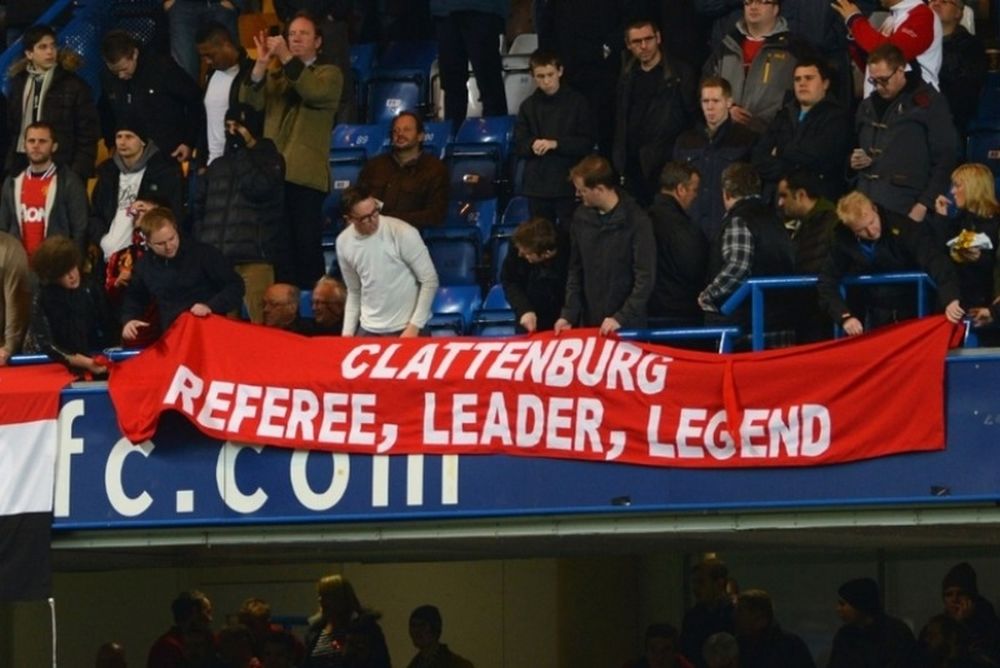 Την… είπαν στην Τσέλσι οι οπαδοί της Γιουνάιτεντ (photos)