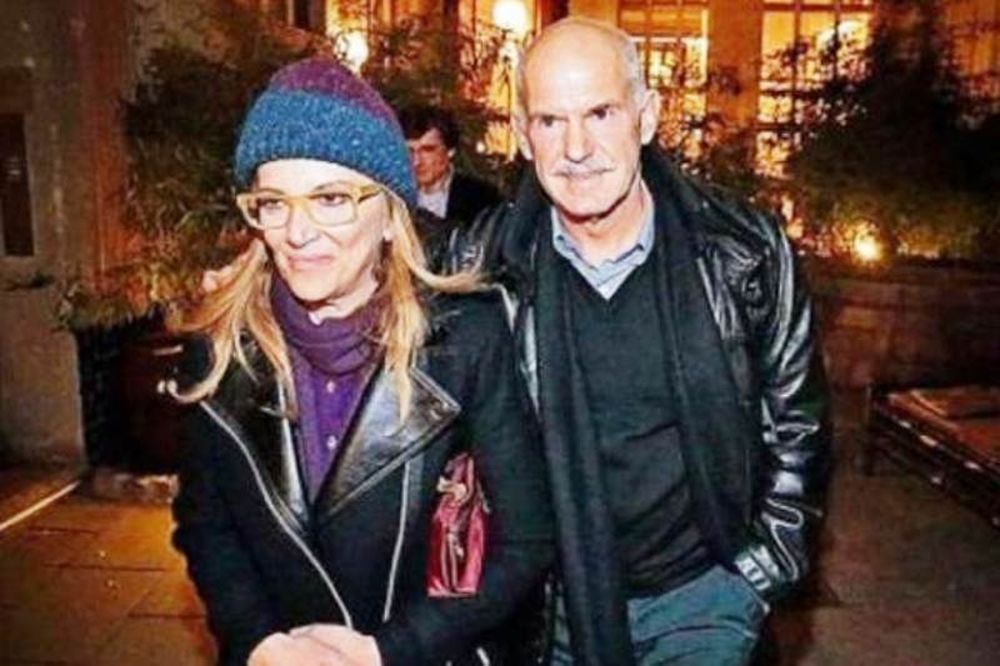 Η μεταμόρφωση της Άντας Παπανδρέου 