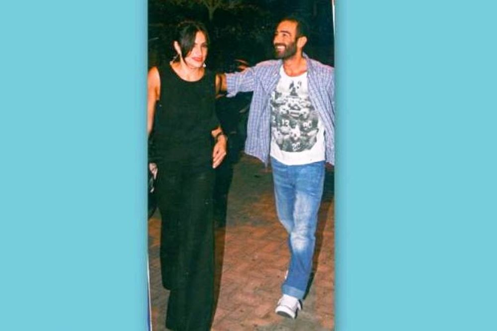 Κανάκης-Μωράκη: Αχώριστοι τον τελευταίο καιρό 