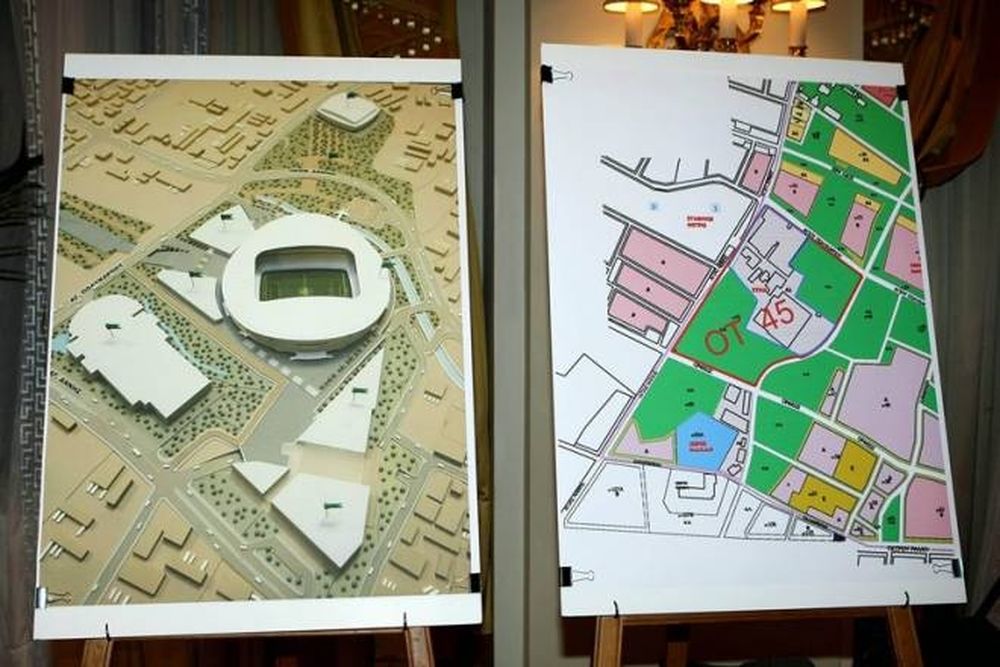 Παναθηναϊκός: Aναβολή στο ΣτΕ για τη διπλή ανάπλαση