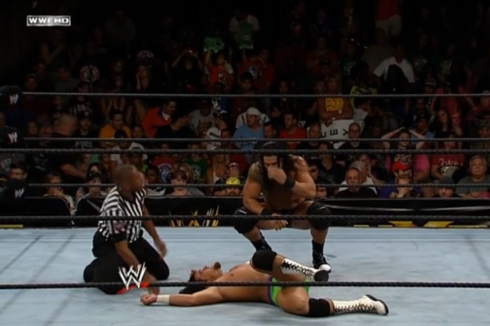 NXT: Κράτησε τον τίτλο ο... Cesaro (videos)