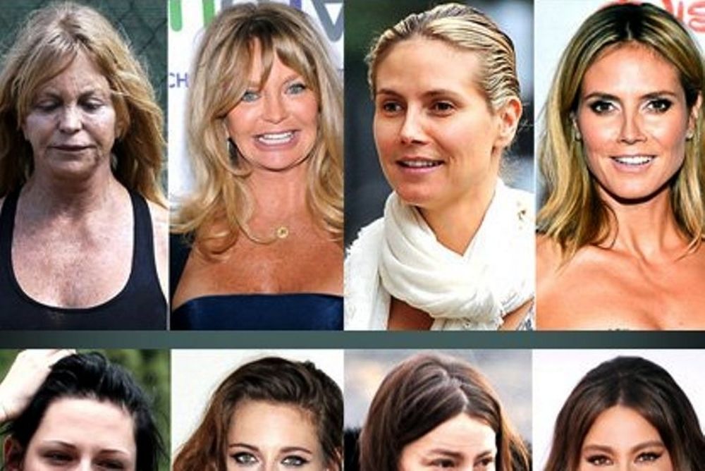 Stars χωρίς make up: Ποιες είναι θεές και ποιες δεν... βλέπονται; (φωτό)