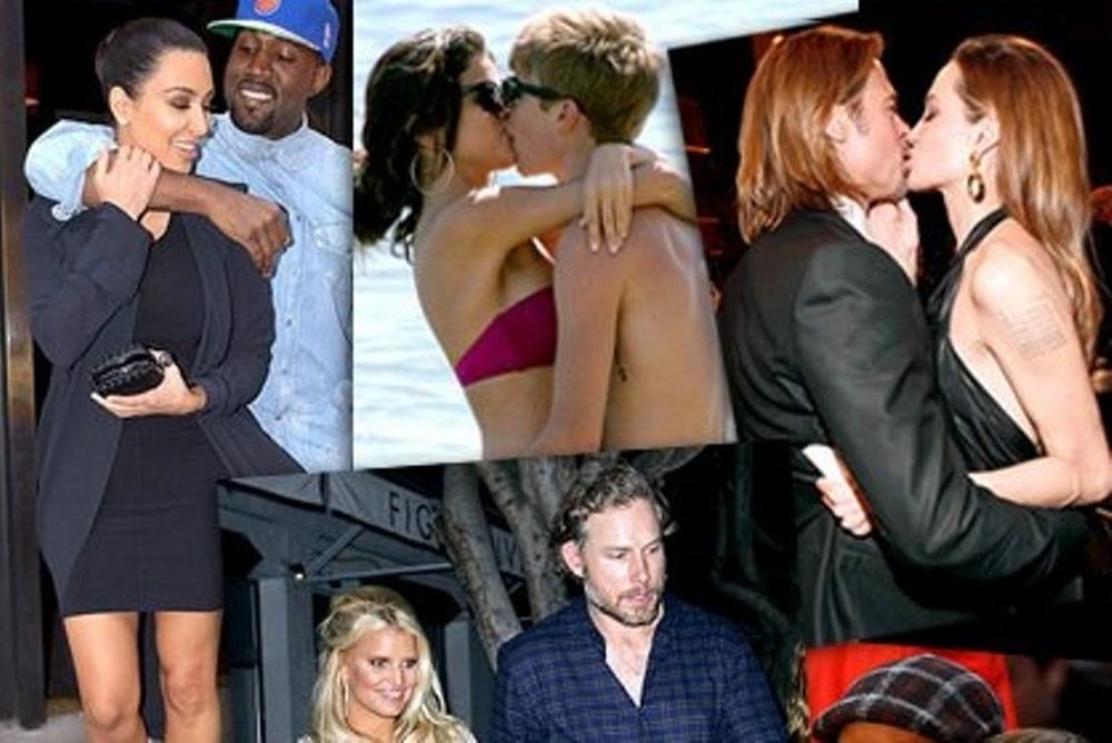 Αυτά είναι τα πιο εκδηλωτικά celebrity ζευγάρια