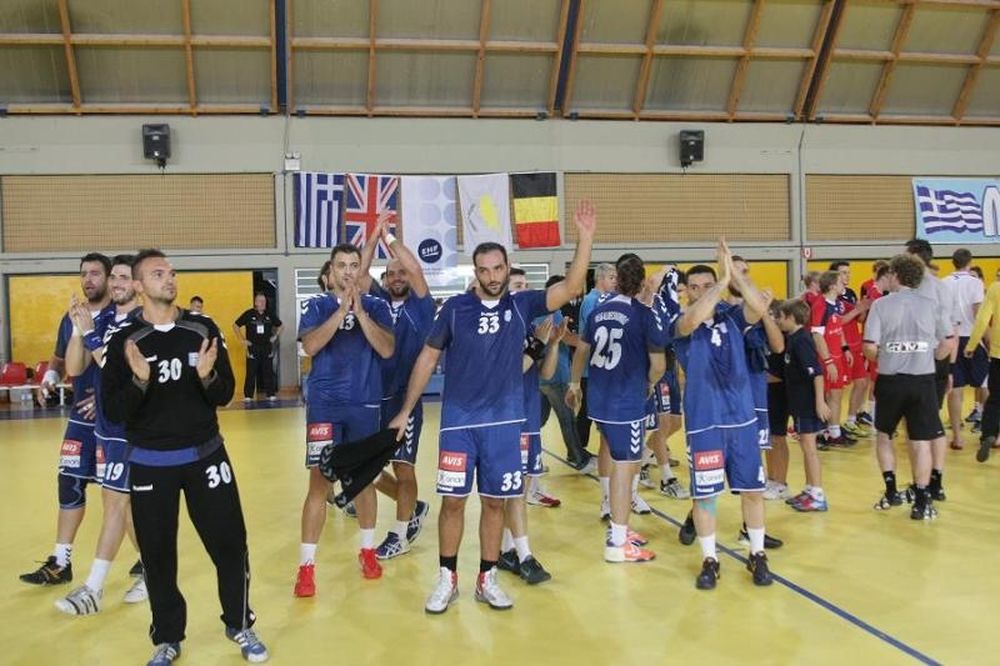 Εθνική Χάντμπολ: Τα ρεκόρ με Μεγάλη Βρετανία