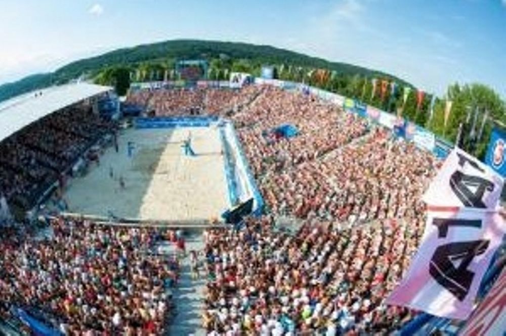 Μπιτς Βόλεϊ: Στο Κλάγκενφουρτ το Ευρωπαϊκό του 2013