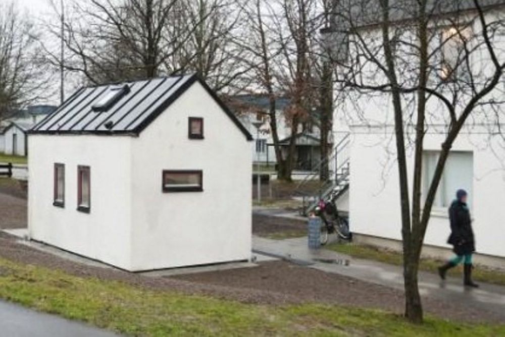 Το πιο μικρό σπιτάκι στον κόσμο είναι μόλις 12 τμ!