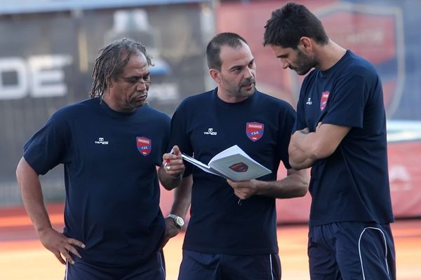 Παναγόπουλος: «Χτίζουμε κάτι καλό για το μέλλον του Πανιωνίου»