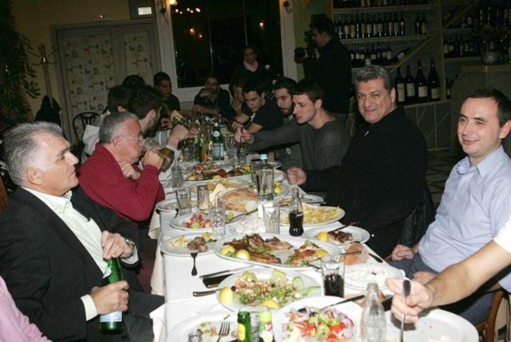 ΠΑΟΚ: Οικογενειακό δείπνο