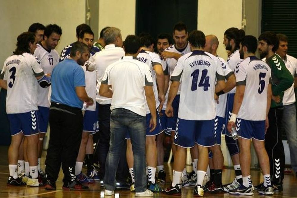 Στην Ιταλία η Εθνική ομάδα ανδρών 