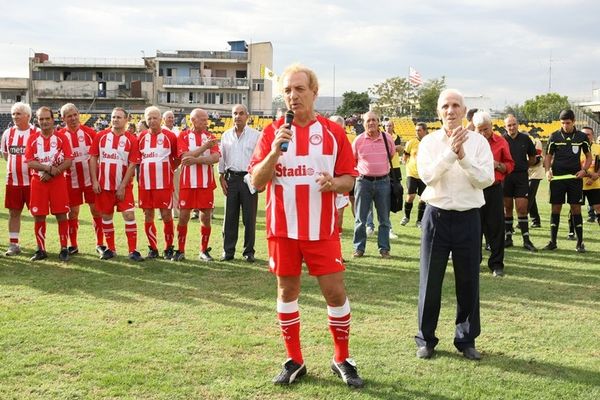 Ολυμπιακός: Φιλικό με Multi-Kulti οι Βετεράνοι