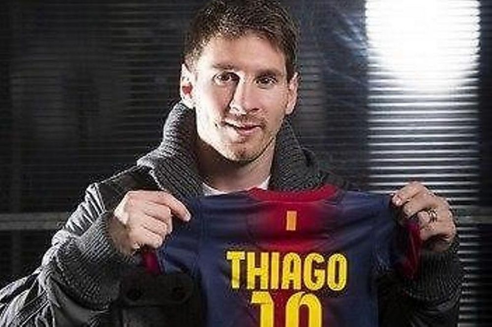 Μέσι: Ο Τιάγκο, η Μπαρτσελόνα και ο… μαιευτήρας (photos+video)