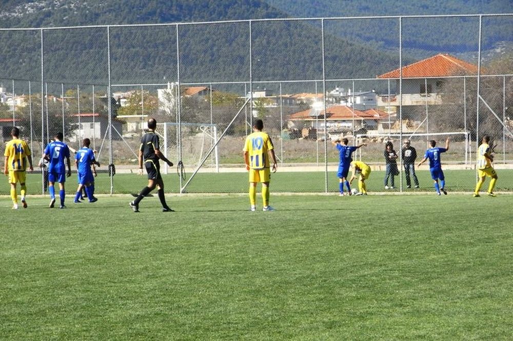 Αστέρας Τρίπολης-ΠΑΣ Γιάννινα 0-2 (Κ20)