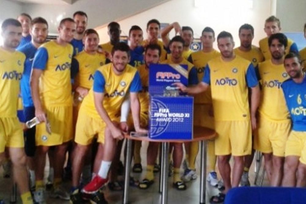 Αστέρας Τρίπολης: Ψήφισε την καλύτερη ενδεκάδα του κόσμου