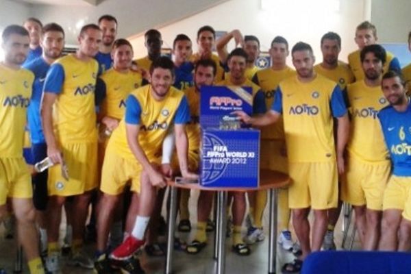 Αστέρας Τρίπολης: Ψήφισε την καλύτερη ενδεκάδα του κόσμου