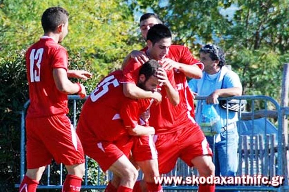 Ξάνθη-Λεβαδειακός 2-0 (Κ20)