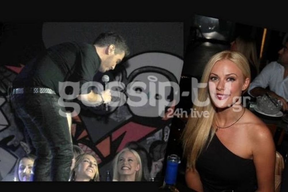 Ζέτα Μακρυπούλια: Πρώτο τραπέζι στην πρεμιέρα του Χατζηγιάννη! 