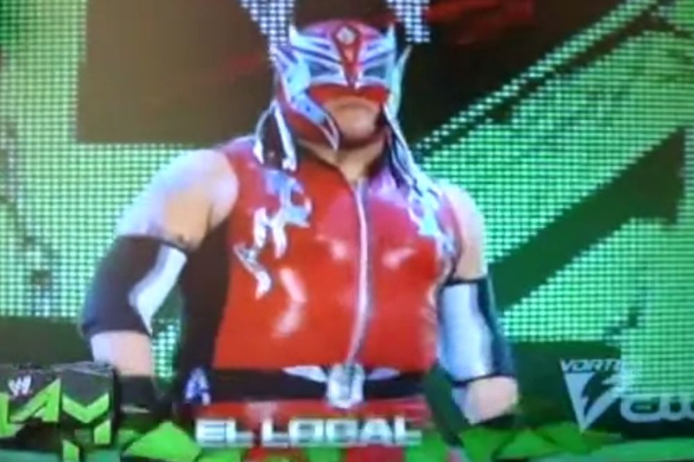 Saturday Morning Slam: Πρωινό luchadores (video)