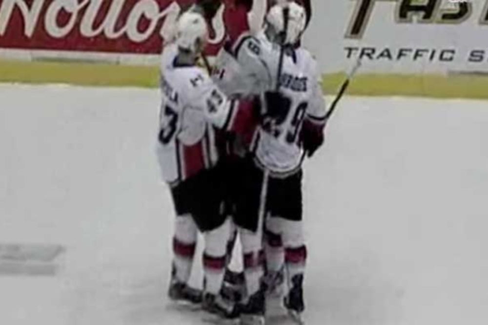 Χόκεϊ επί πάγου: Δύο γκολ σε τρία δευτερόλεπτα (video)