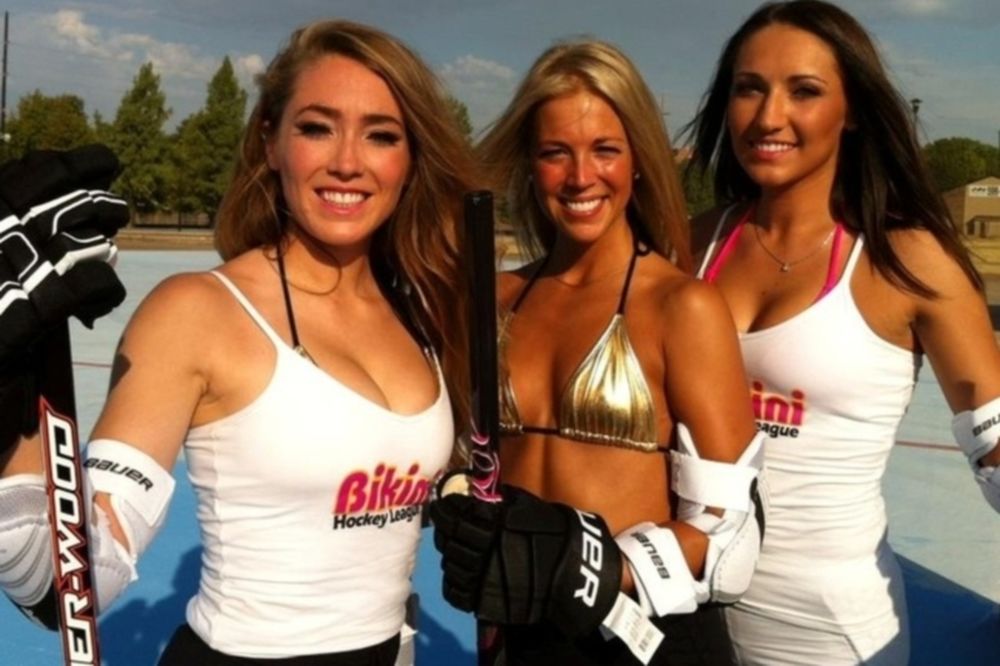 Bikini Hockey League: Το παλεύουν ακόμα (photos+videos)