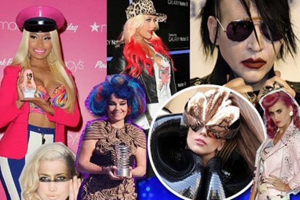 Ποιοι είναι οι celebrities που ντύνονται κάθε μέρα σαν να είναι Halloween;