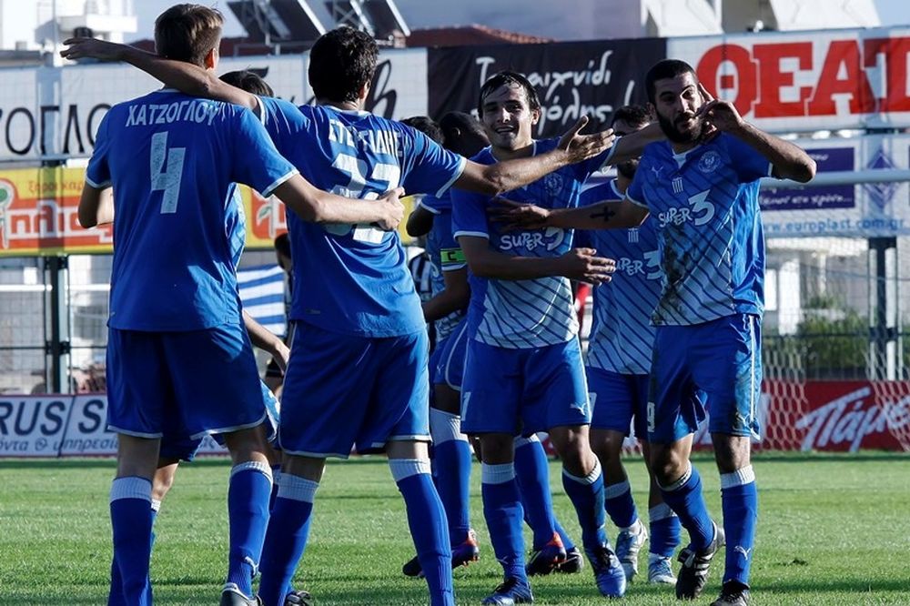 Football League: Πήραν «κεφάλι» τα Γιαννιτσά